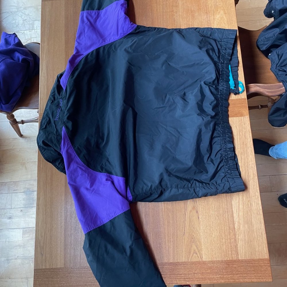 Vintage Purple/Teal Columbia Jacket XL